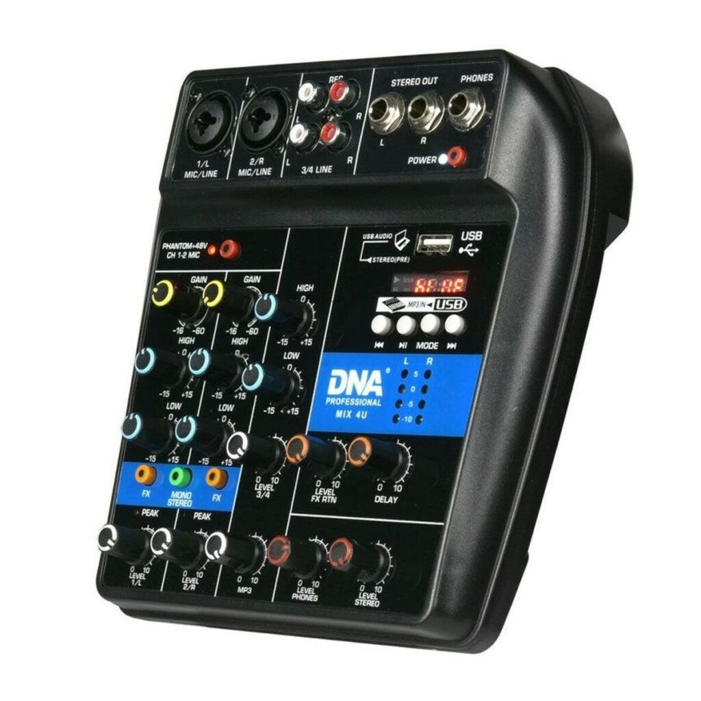 Τραπέζι DJ DNA Professional MIX 4U