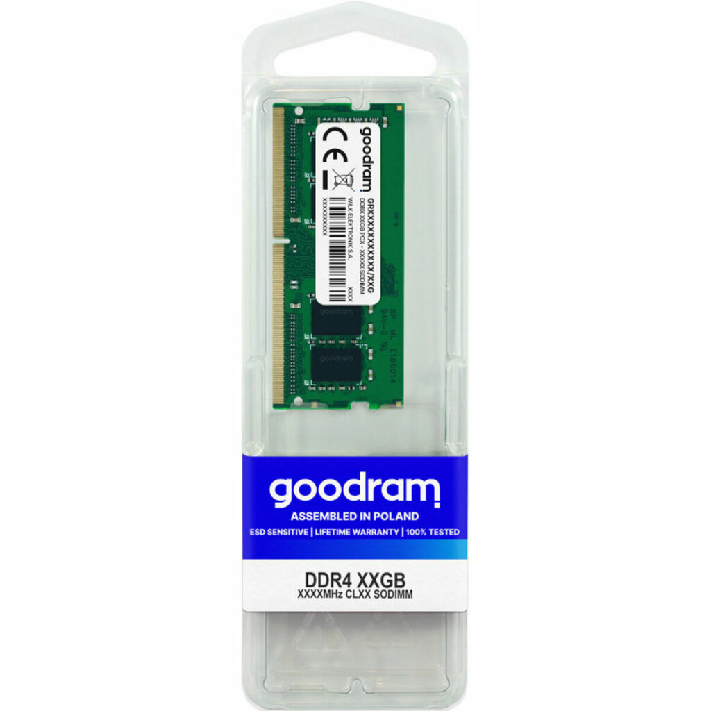 Μνήμη RAM GoodRam GR2666S464L19S/8G DDR4 CL19 8 GB