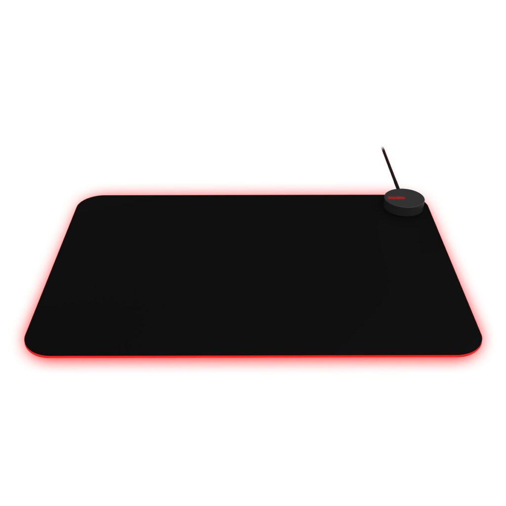 Gaming Mouse Pad με φωτισμό LED AOC AMM700 Μαύρο Πολύχρωμο