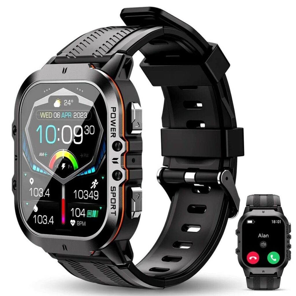 Smartwatch Oukitel BT20-OE/OL Μαύρο