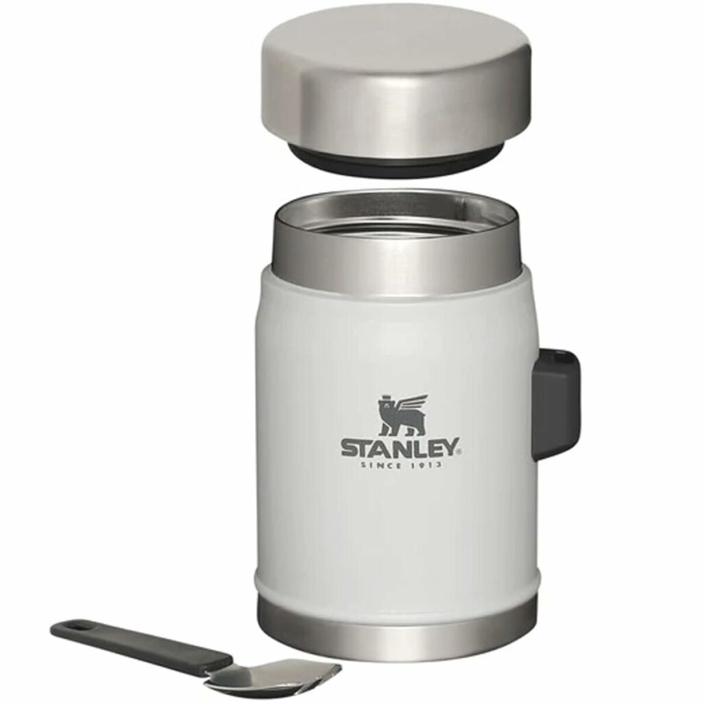 Θερμοσ Stanley Classic 400 ml Γκρι Ανοξείδωτο ατσάλι