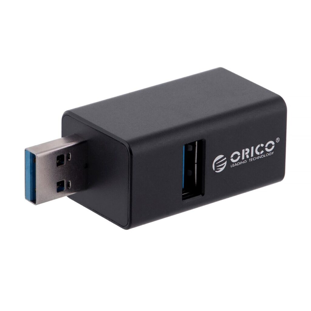 USB Hub Orico MINI-U32L-BK-BP Μαύρο