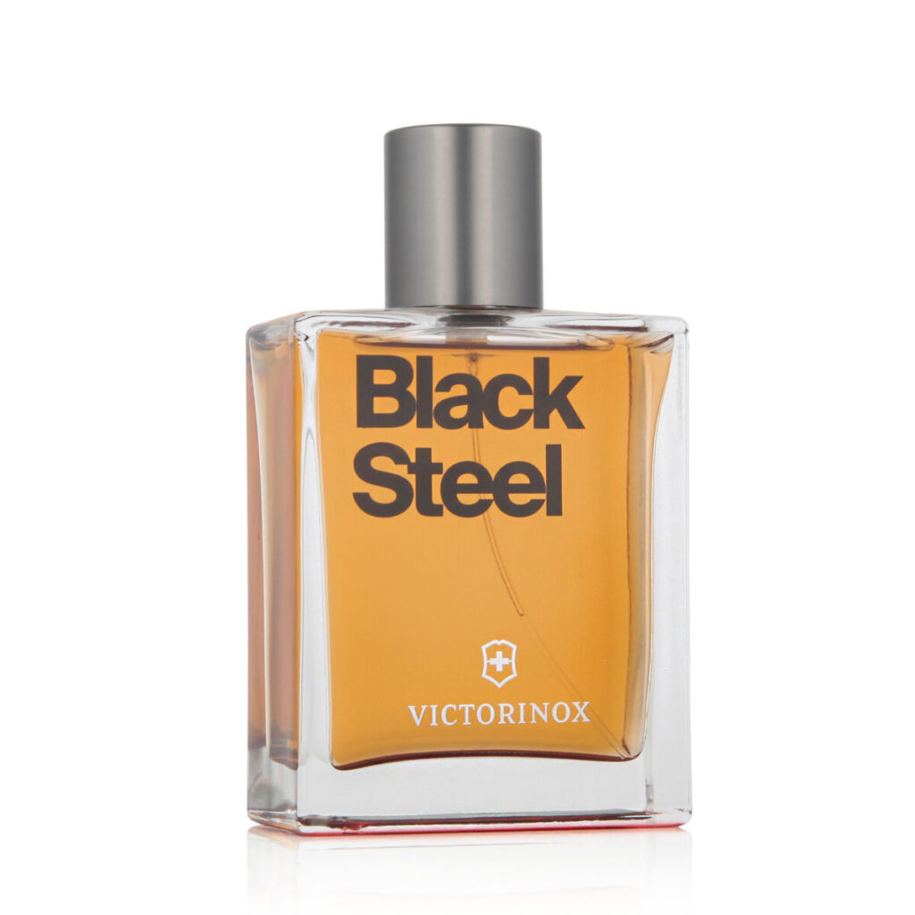 Ανδρικό Άρωμα Victorinox EDT Black Steel 100 ml