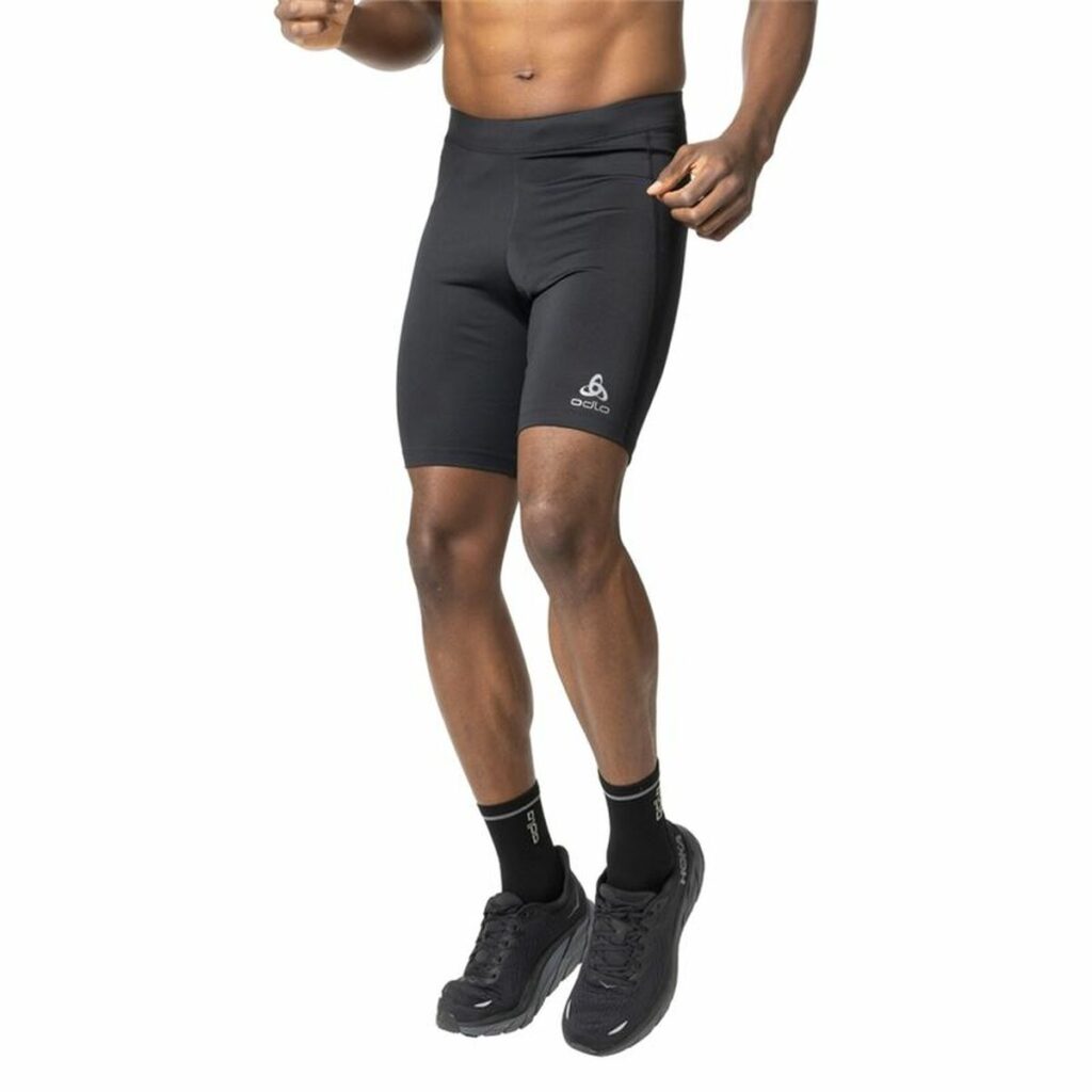 Κοντές Κάλτσες Αθλητισμού Odlo Essentials Μαύρο Άντρες