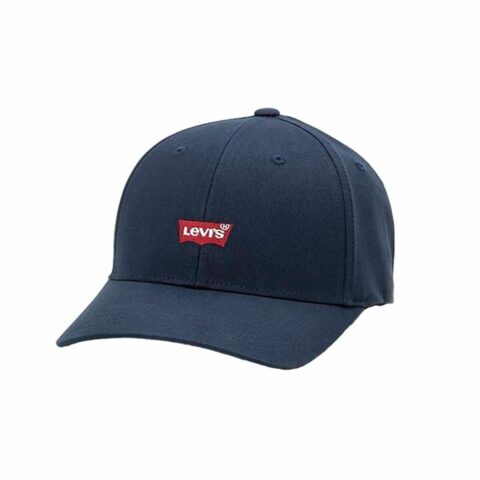Αθλητικό Καπέλο Levi's Housemark Flexfit  Σκούρο μπλε Ένα μέγεθος