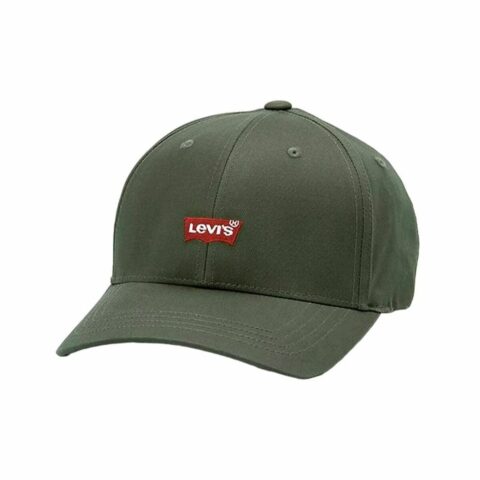 Αθλητικό Καπέλο Levi's Housemark Flexfit  Ελαιόλαδο Ένα μέγεθος