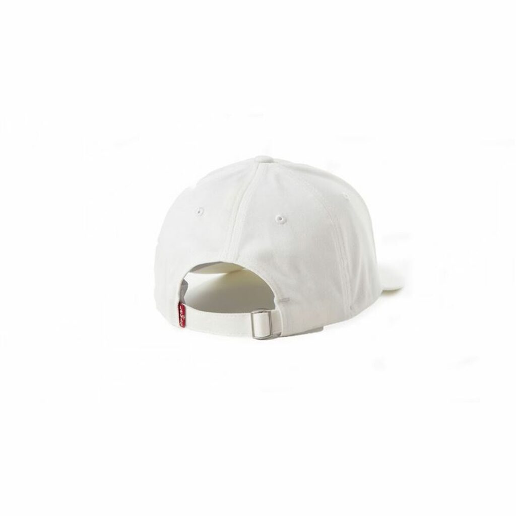 Αθλητικό Καπέλο Levi's Housemark Flexfit  Λευκό Ένα μέγεθος