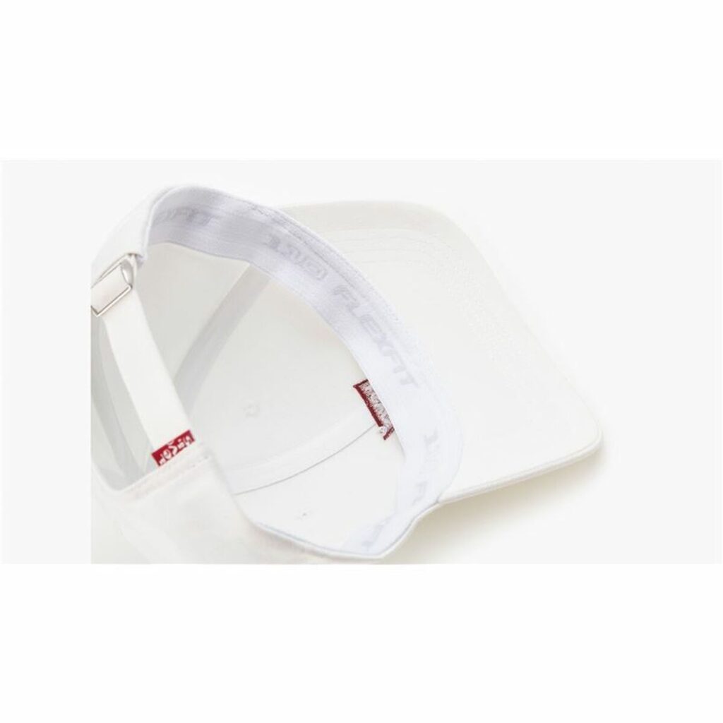 Αθλητικό Καπέλο Levi's Housemark Flexfit  Λευκό Ένα μέγεθος