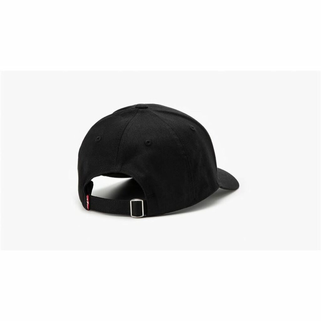 Αθλητικό Καπέλο Levi's Housemark Flexfit  Μαύρο Ένα μέγεθος