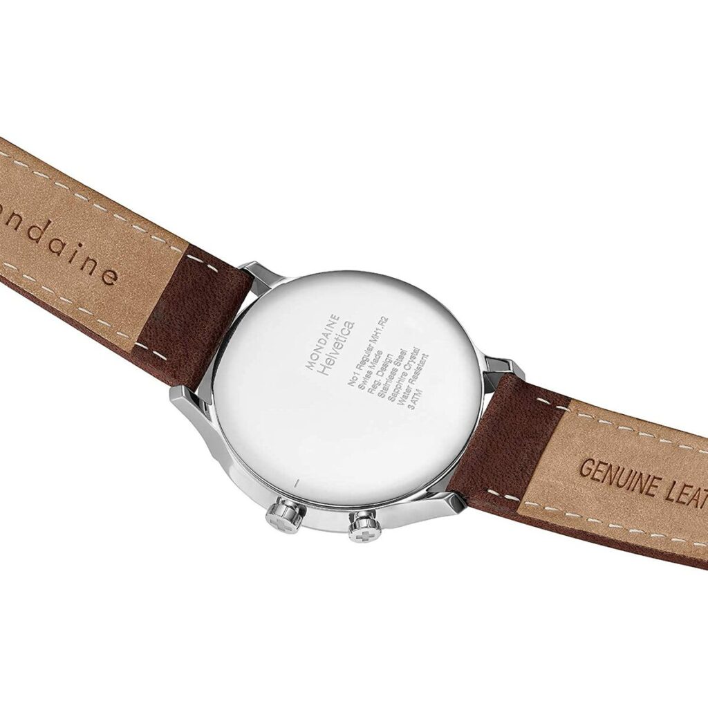 Ανδρικά Ρολόγια Mondaine HELVETICA (Ø 43 mm)