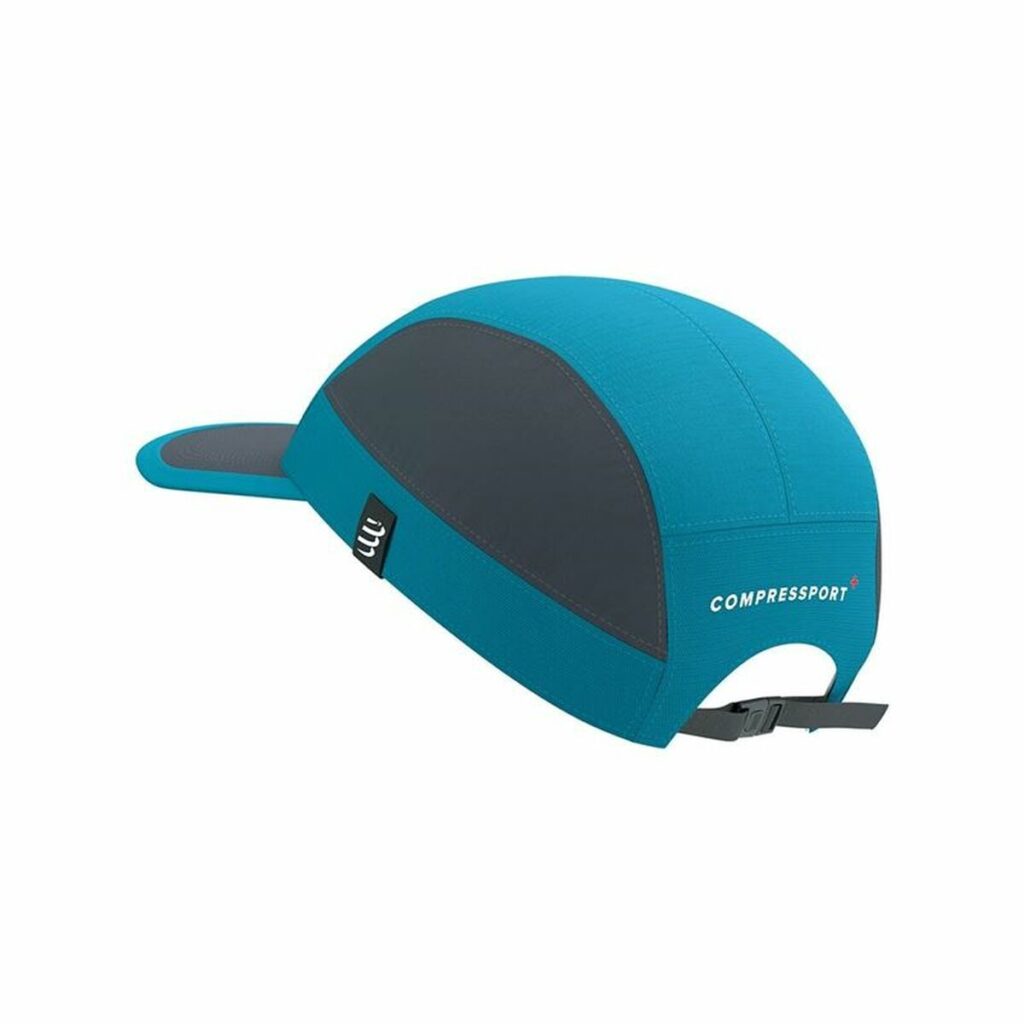 Αθλητικό Καπέλο Compressport  5 Panel Light  Ανοιχτό Μπλε Ένα μέγεθος