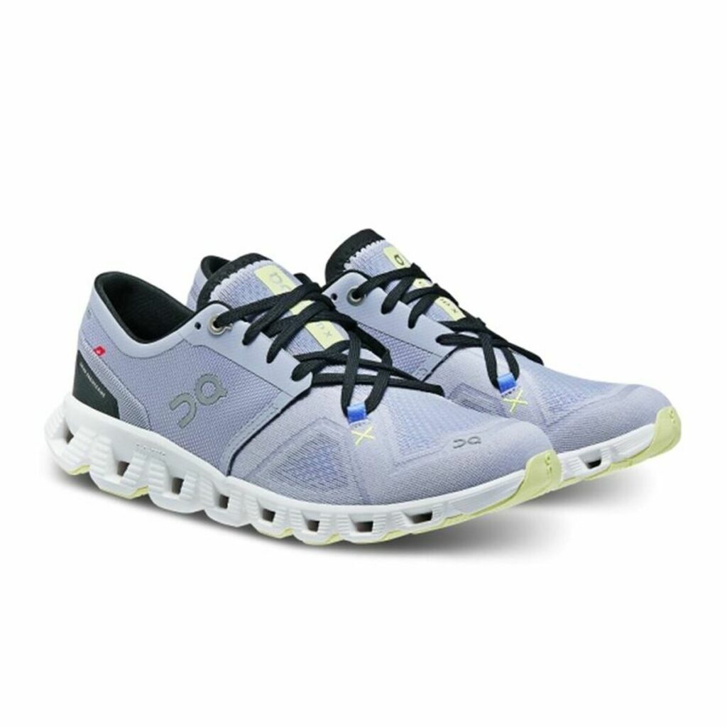 Παπούτσια για Tρέξιμο για Ενήλικες On Running Cloud X 3 Μπλε Γυναίκα