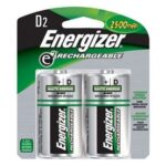 Επαναφορτιζόμενες Μπαταρίες Energizer ENRD2500P2 HR20 D2 2500 mAh