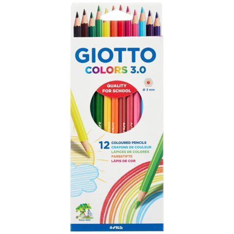 Χρωματιστά μολύβια Giotto F276600 Πολύχρωμο