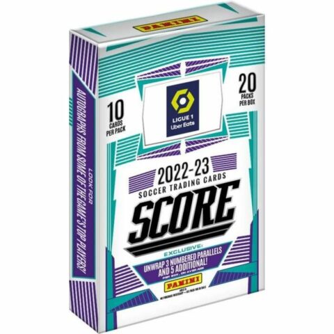 Συσκευασία συλλεκτικών καρτών Panini SC SCORE TC LEAGUE (FR) Συλλεκτικά αντικείμενα