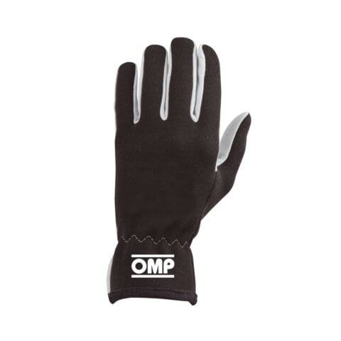 Men's Driving Gloves OMP Rally Μαύρο S