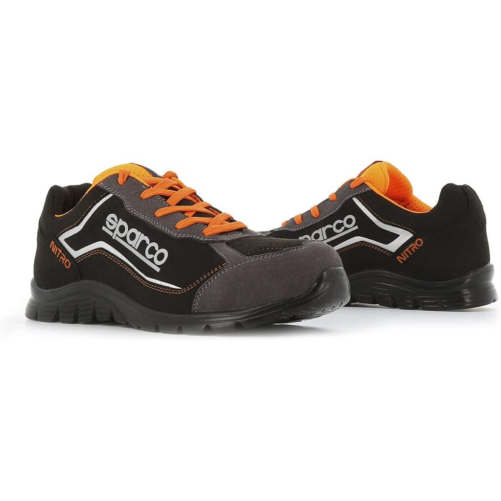 Παπούτσια Ασφαλείας Sparco Nitro NRGR S3 SRC Μαύρο (48)