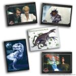 Συλλεκτικές κάρτες Panini Jurassic Parc - Movie 30th Anniversary