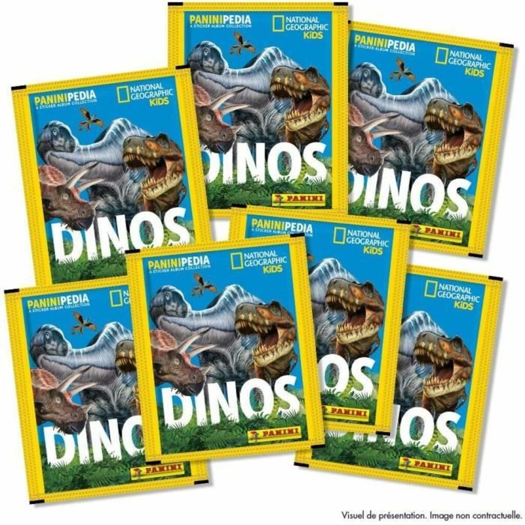 Πακέτο Chrome Panini National Geographic - Dinos (FR) 7 Φάκελοι