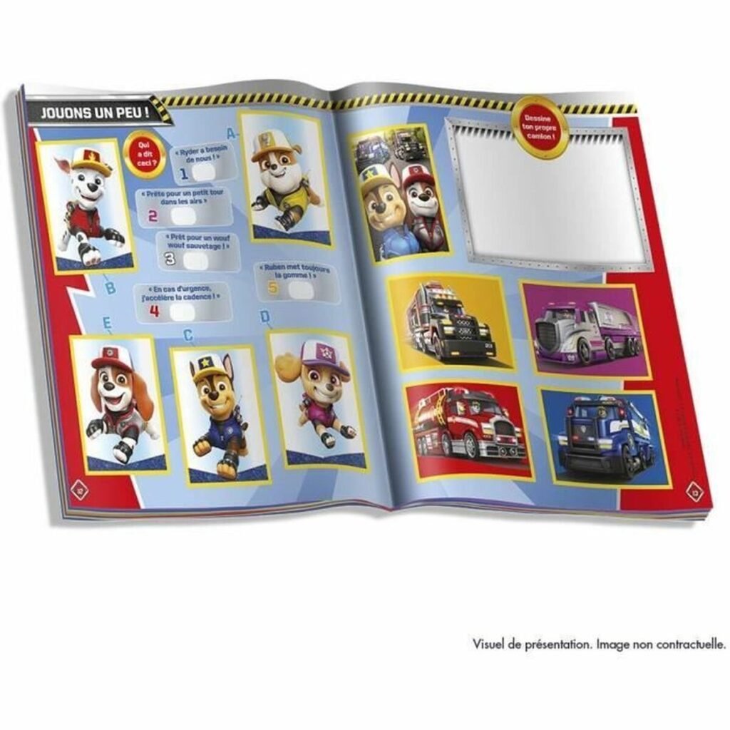 Αυτοκόλλητο άλμπουμ Panini Paw Patrol (FR)