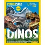 Αυτοκόλλητο άλμπουμ Panini National Geographic - Dinos (FR)