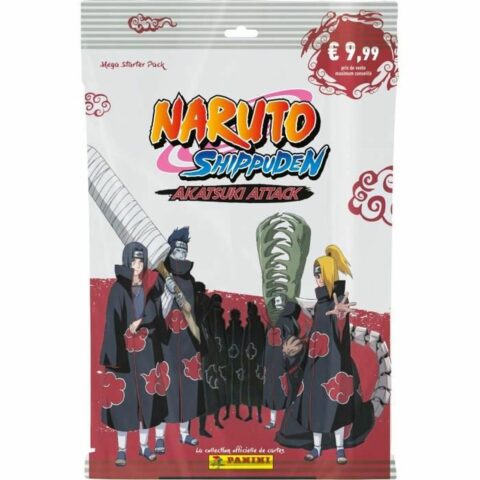 Σετ συλλεκτικών καρτών Panini Naruto Shippuden: Akatsuki Attack