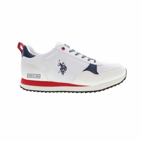 Ανδρικά Αθλητικά Παπούτσια U.S. Polo Assn. BALTY003 Λευκό