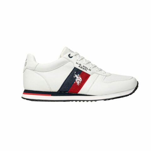 Ανδρικά Αθλητικά Παπούτσια U.S. Polo Assn. XIRIO003A Λευκό