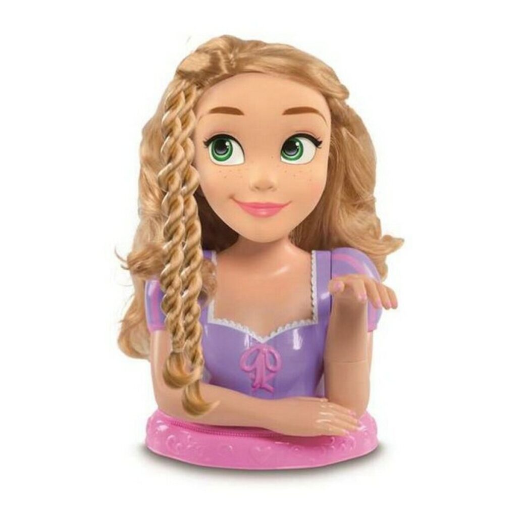 Κούκλα για Χτένισμα Disney Princess Rapunzel Disney Princess Rapunzel (13 pcs)
