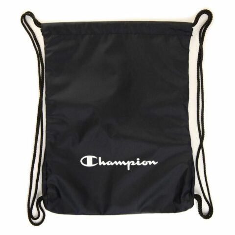 Σχολική Τσάντα με Σχοινιά Champion Athl. Μαύρο Ένα μέγεθος