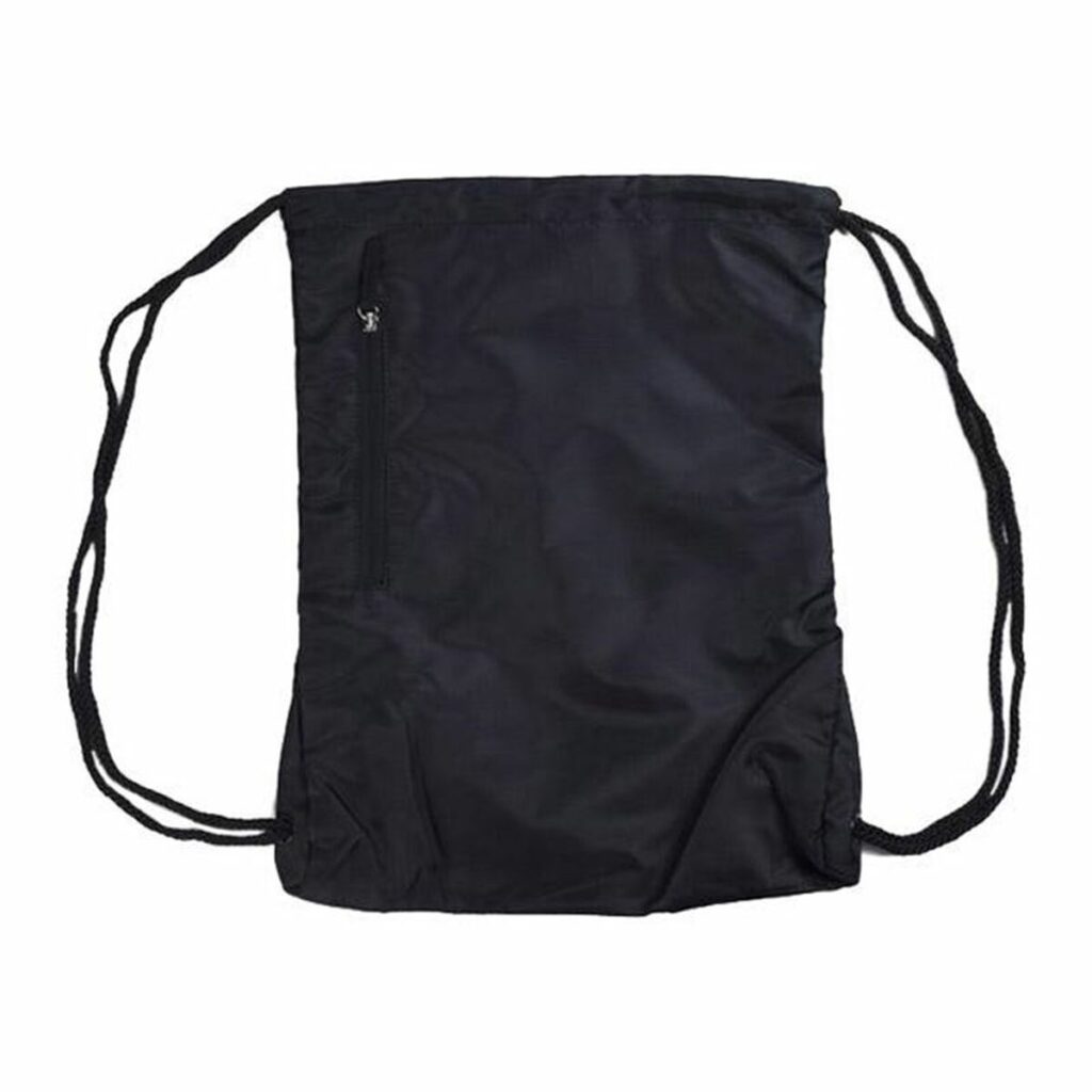 Σχολική Τσάντα με Σχοινιά Champion Athl. Μαύρο Ένα μέγεθος