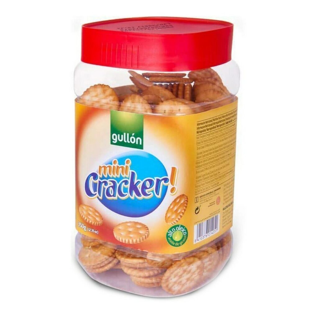 Μπισκότα Gullón Mini Cracker Αλατισμένο (350 g)