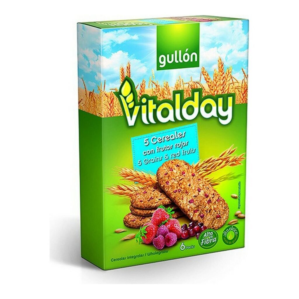 Μπισκότα Gullón Vitalday Φρούτα του Δάσους (240 g)
