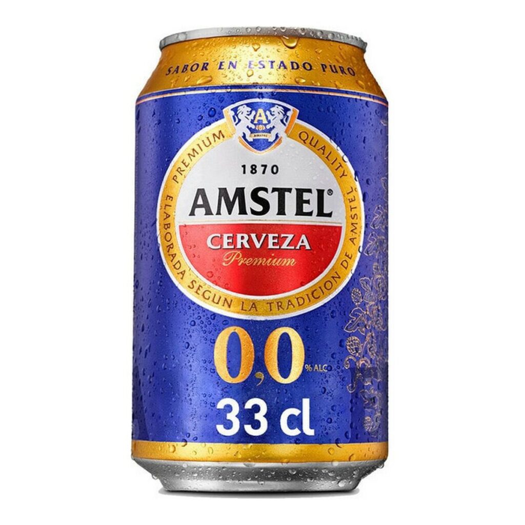 Μπύρας Amstel Χωρίς Αλκοόλ 330 ml