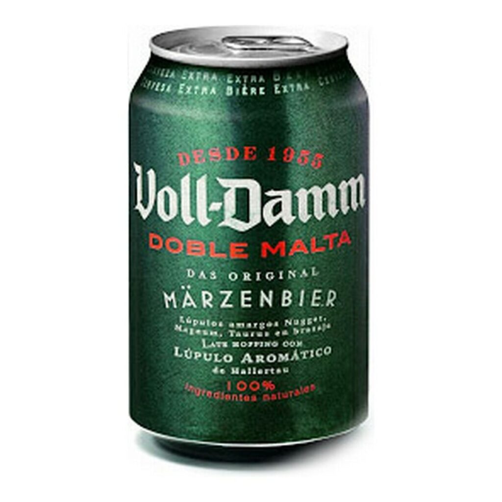 Μπύρας Voll Damm 330 ml