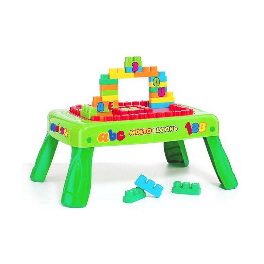 Παιδικό Παιχνίδι Moltó Blocks Desk 65 x 28 cm