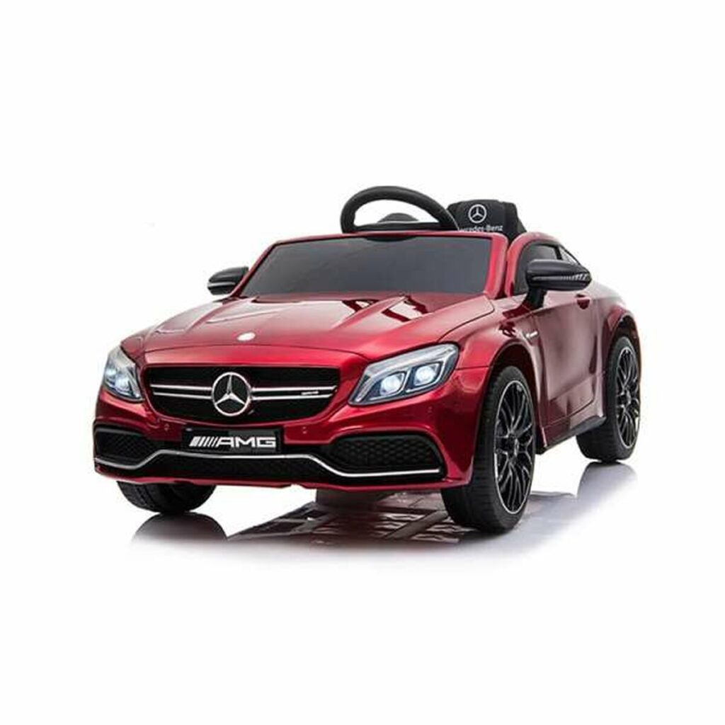 Ηλεκτρικό Αυτοκίνητο για Παιδιά Injusa  Mercedes Benz Amg C63 Κόκκινο Με ήχο Φώτα Ραδιοέλεγχος