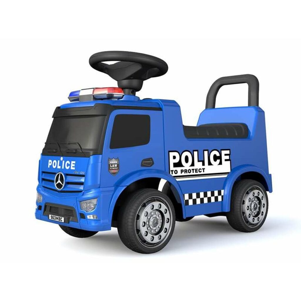 Αυτοκινητάκι Injusa Mercedes Police Μπλε 28.5 x 45 cm