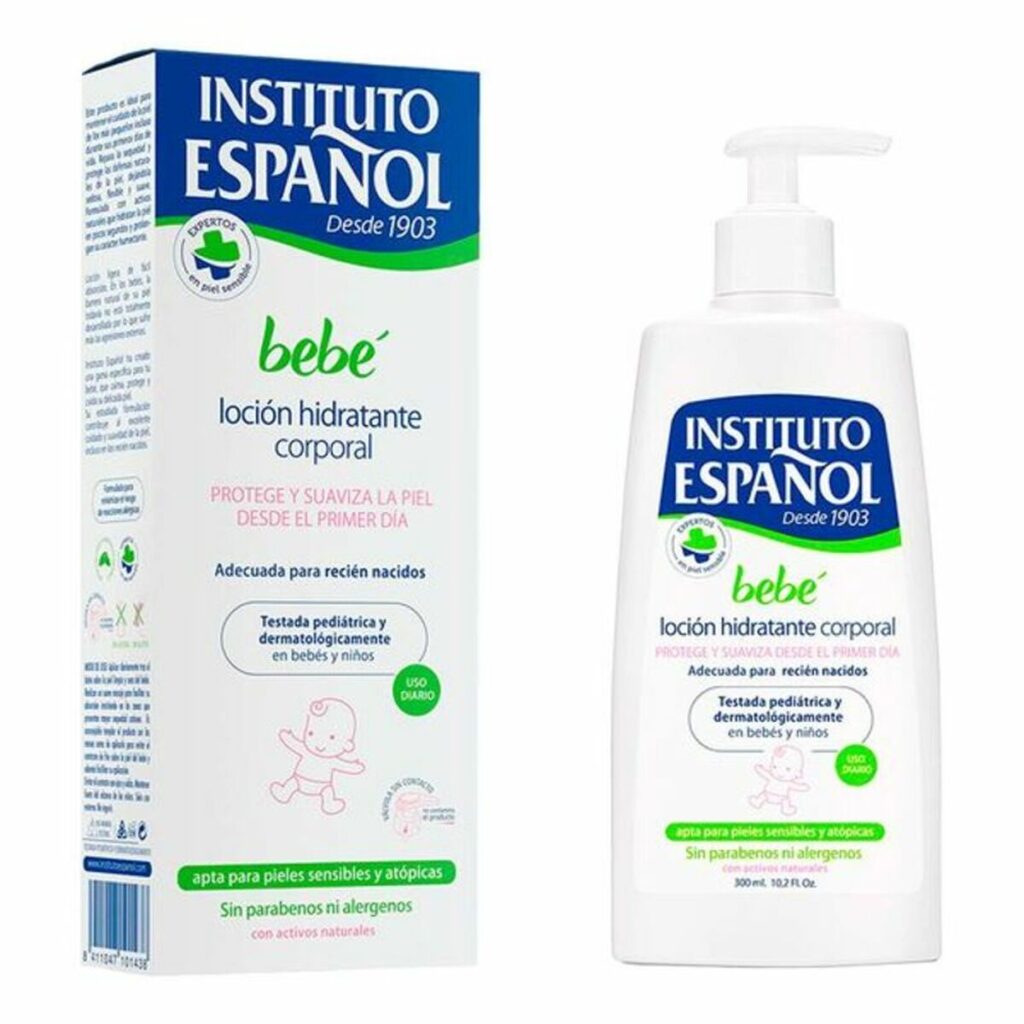 Βρεφική Ενυδατική Λοσιόν Instituto Español Bebe (300 ml) 300 ml