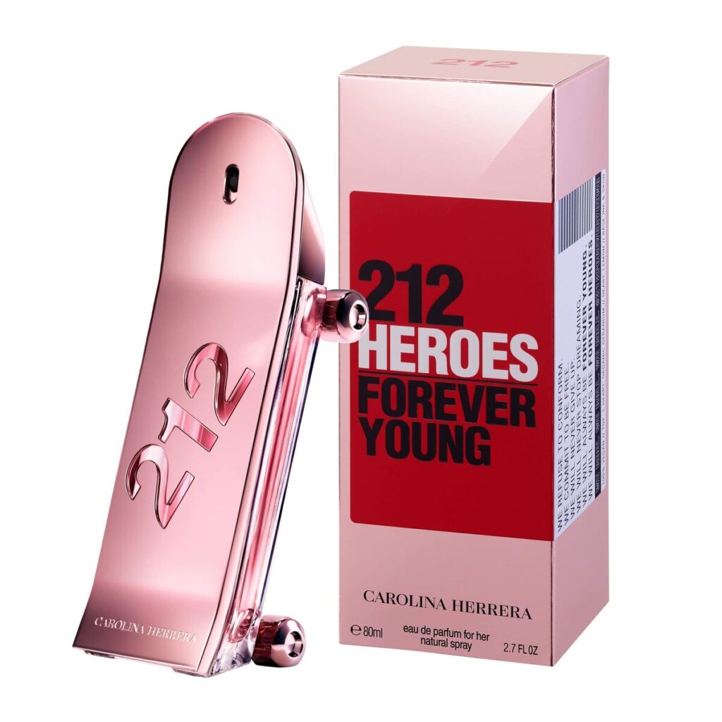 Γυναικείο Άρωμα Carolina Herrera 212 Heroes For Her EDP (80 ml)