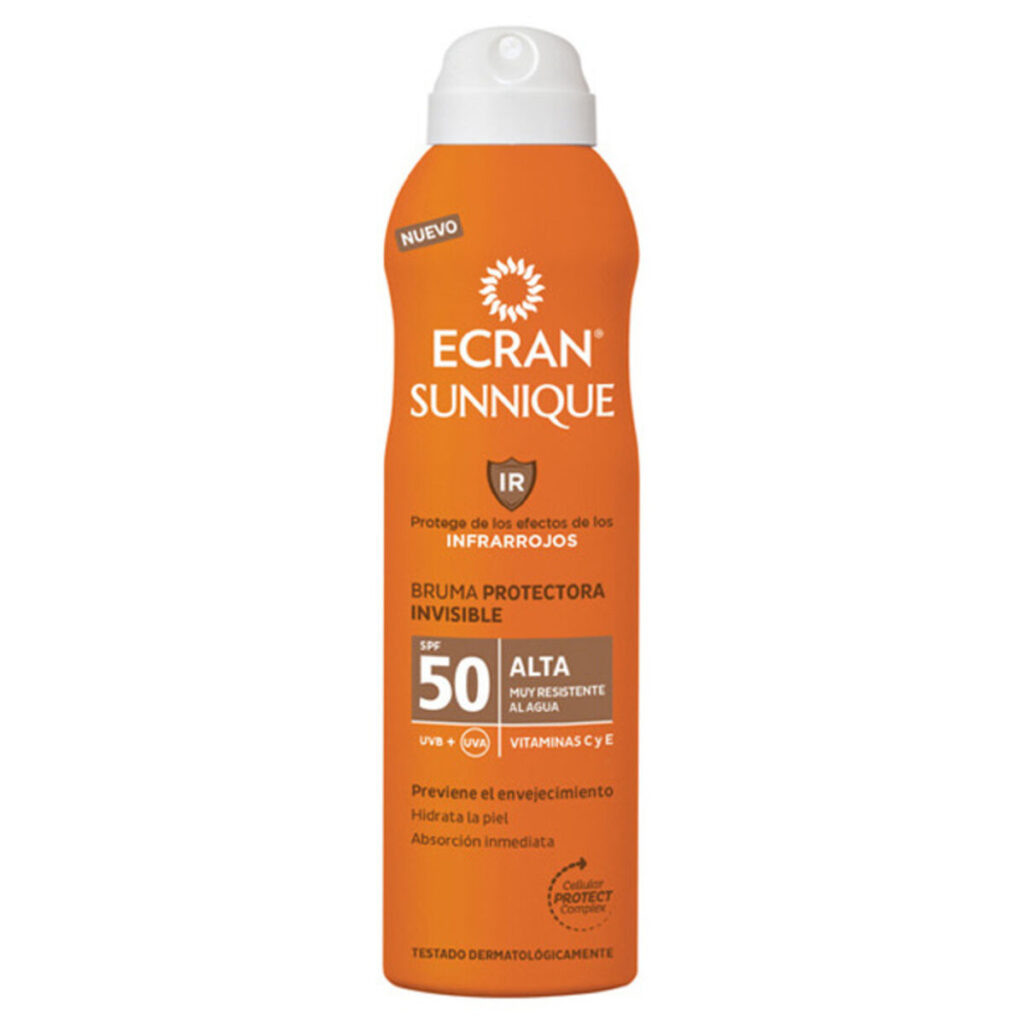 Αντηλιακό Σπρέι Ecran Ecran Sunnique SPF 50 (250 ml) 250 ml Spf 50