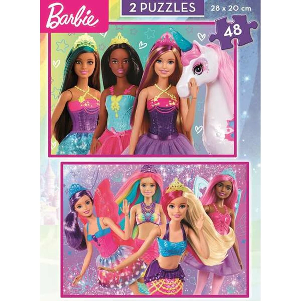 Παζλ Barbie 48 Τεμάχια x2