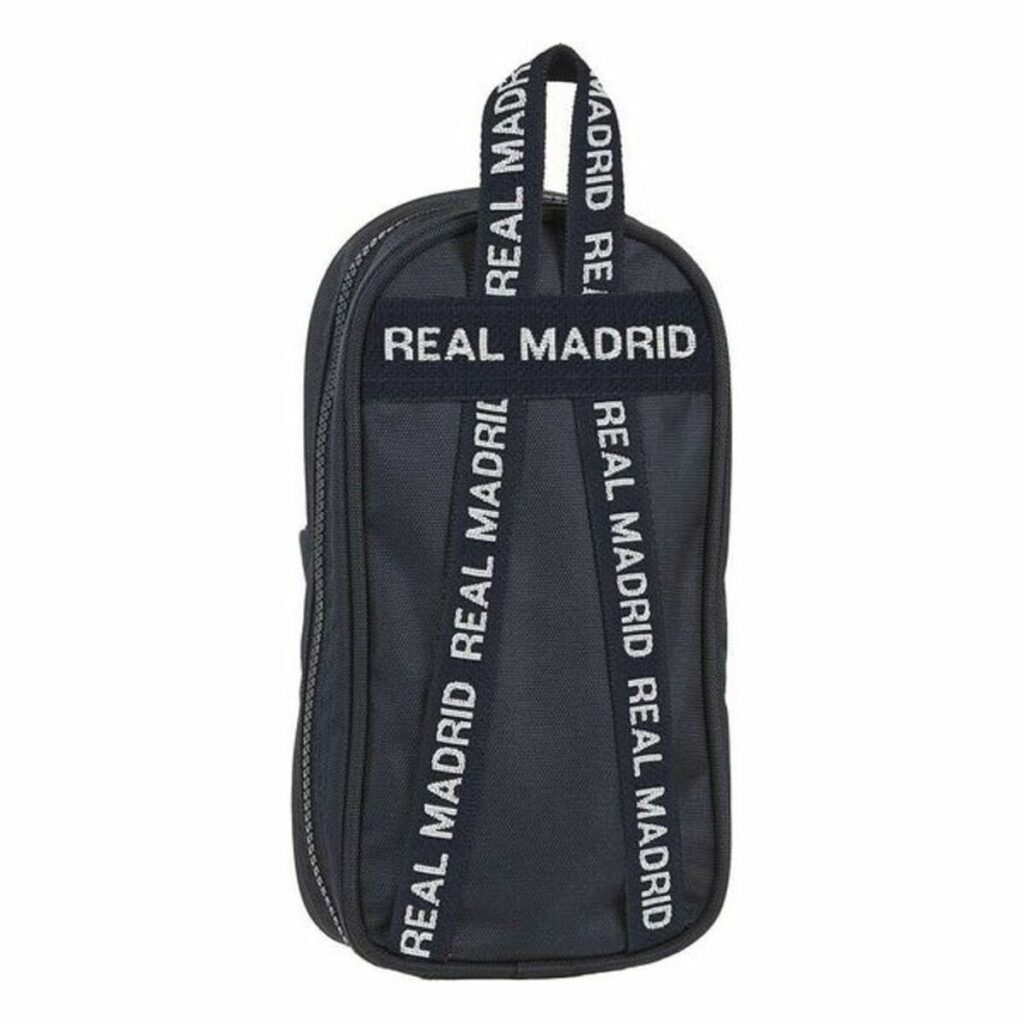Σακίδιο Πλάτης για τα Μολύβια Real Madrid C.F. Ναυτικό Μπλε 12 x 23 x 5 cm