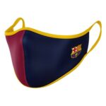 Επαναχρησιμοποιήσιμη Υφασμάτινη Μάσκα  Υγιεινής F.C. Barcelona Ενηλίκων