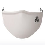 Επαναχρησιμοποιήσιμη Υφασμάτινη Μάσκα Υγιεινής Real Madrid C.F. SF430915 Λευκό