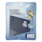 Επαναχρησιμοποιήσιμη Υφασμάτινη Μάσκα Υγιεινής Real Madrid C.F. Μπλε
