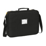 Σχολική Τσάντα BlackFit8 Zone Μαύρο 38 x 28 x 6 cm