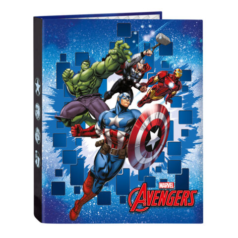 Φάκελος δακτυλίου The Avengers Forever Πολύχρωμο A4 26.5 x 33 x 4 cm