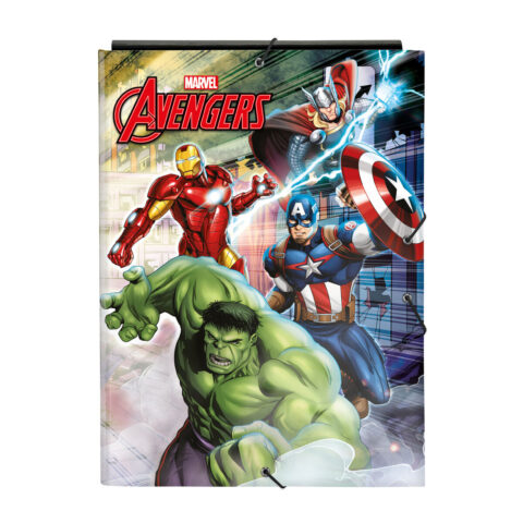 Φάκελος The Avengers Forever Πολύχρωμο A4