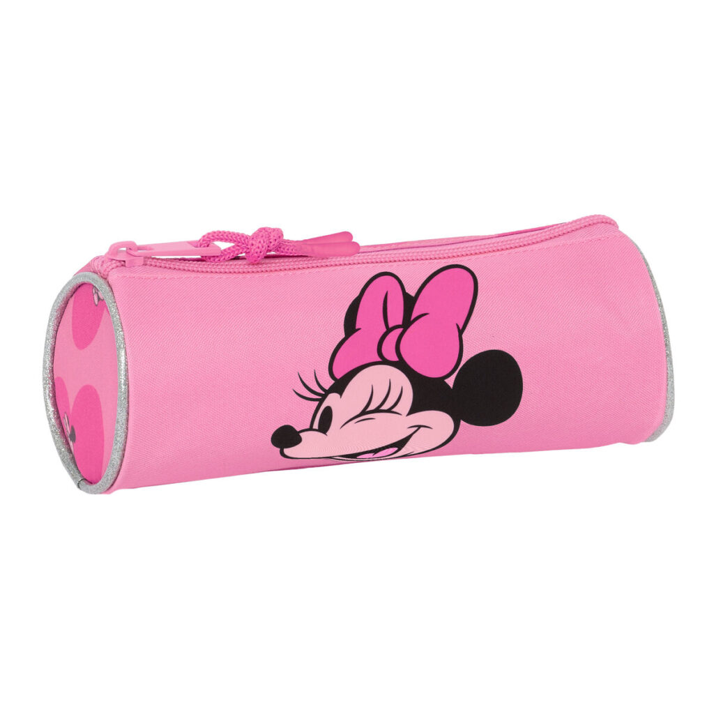 Κασετίνα Minnie Mouse Loving Ροζ 20 x 7 x 7 cm